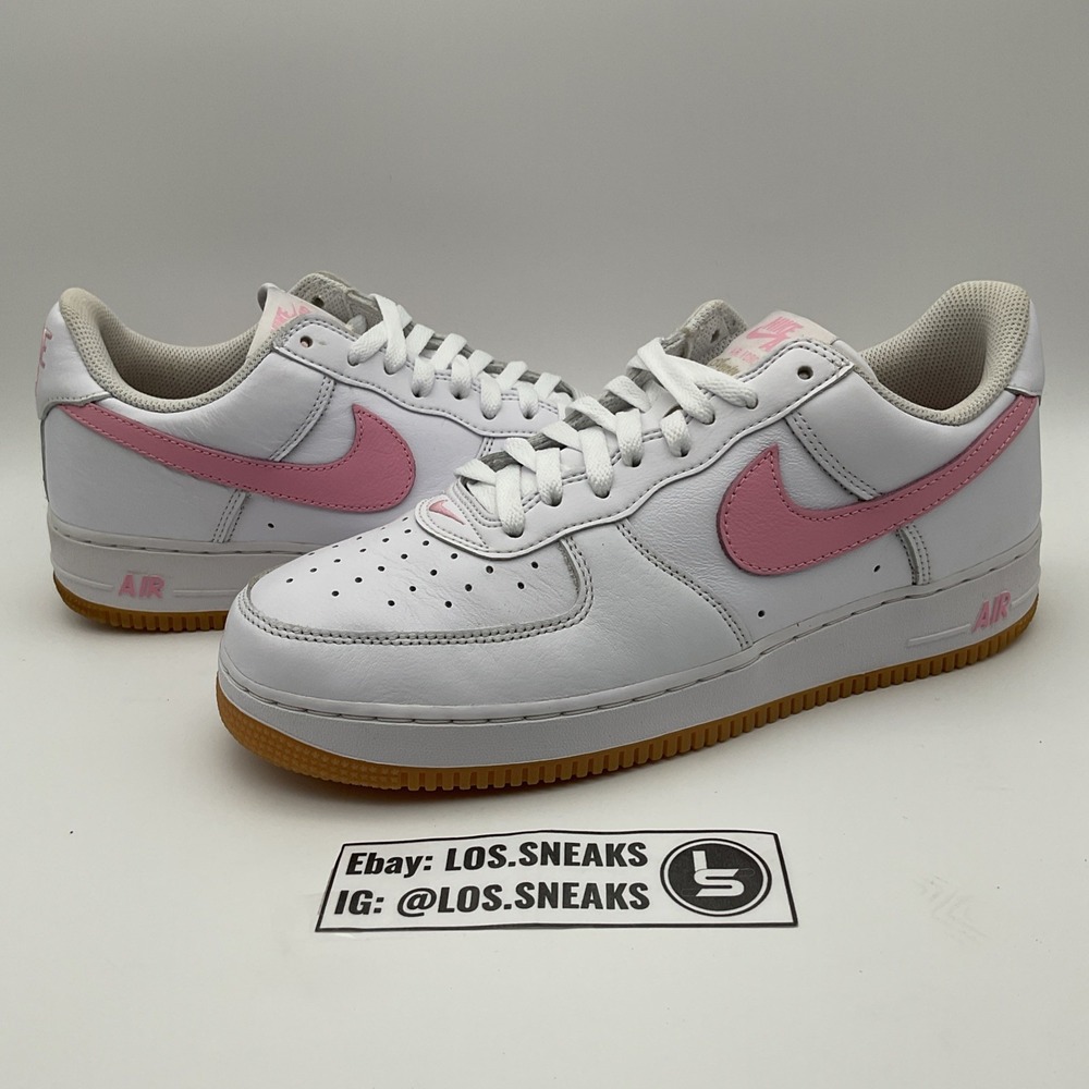 Size 11 - Nike Air Force 1 Low Color of the Month -‎ White Pink (DM0576-101)
